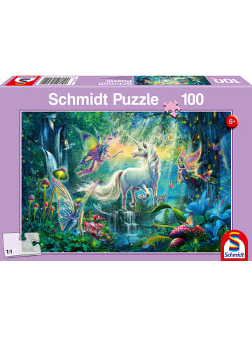 Schmidt Spiele 100tlg. Puzzle "Im Land der Fabelwesen" - ab 6 Jahren