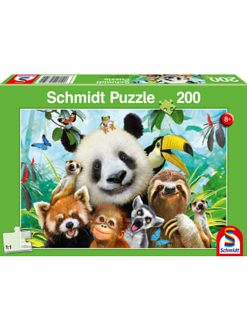 Schmidt Spiele 200tlg. Puzzle "Einfach tierisch!" - ab 8 Jahren