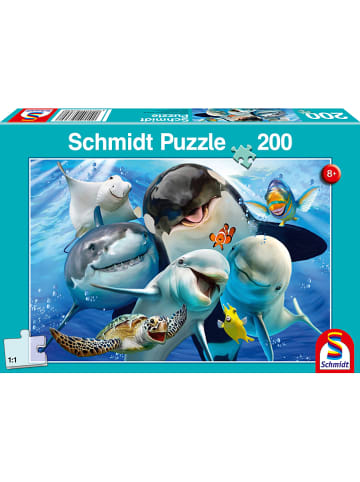Schmidt Spiele 200tlg. Puzzle "Unterwasser-Freunde" - ab 8 Jahren