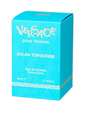 Versace Dylan Turquoise - eau de toilette, 50 ml