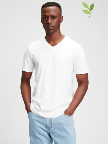 GAP Shirt in Weiß