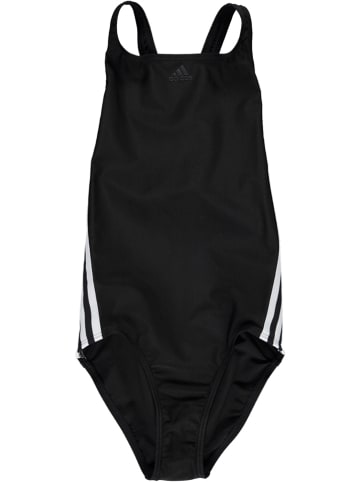 adidas Badeanzug "Athly" in Schwarz