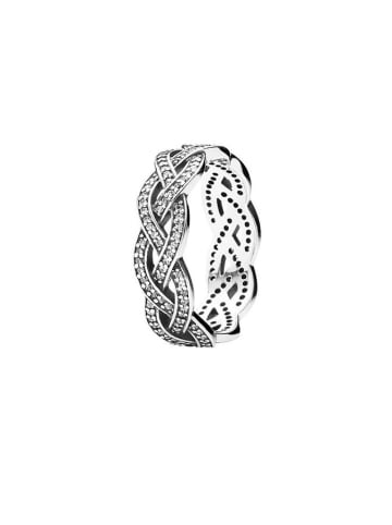 Pandora Zilveren ring met edelstenen