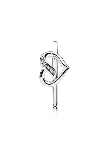Pandora Silber-Ring mit Edelsteinen