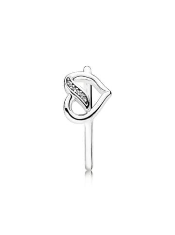 Pandora Silber-Ring mit Edelsteinen