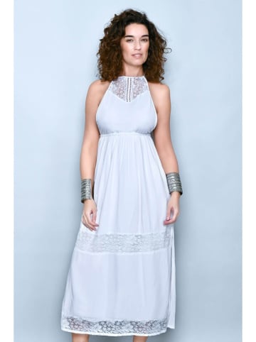 Tarifa Kleid in Weiß