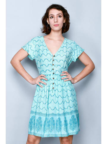 Tarifa Sukienka w kolorze błękitnym