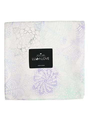 Lullalove Decke "Boho" in Grau