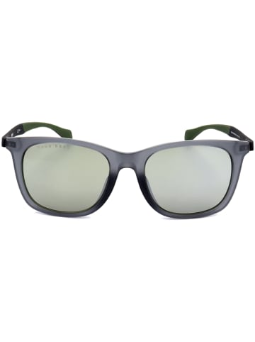 Hugo Boss Herren-Sonnenbrille in Schwarz/ Grau