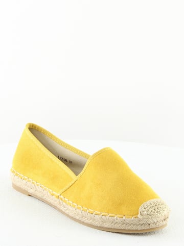 Foreverfolie Espadrilles geel