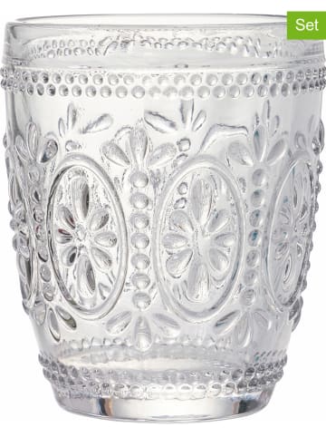 Villa d´Este 6-delige set: glazen "Imperial" transparant - 290 ml