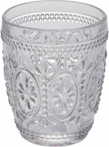Villa d´Este 6-delige set: glazen "Imperial" transparant - 290 ml