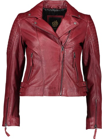 Apple of Eden Lederjacke "Aoe" in Rot