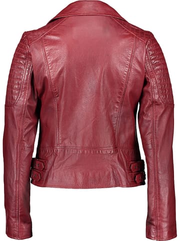 Apple of Eden Lederjacke "Aoe" in Rot