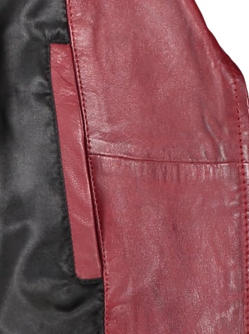 Apple of Eden Lederjacke "Aoe" in Rot
