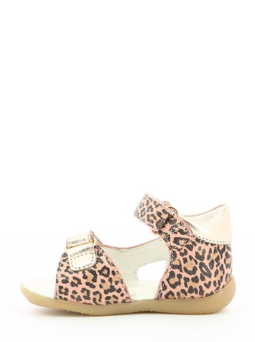 Kickers Leren sandalen "Binsia 2" beige