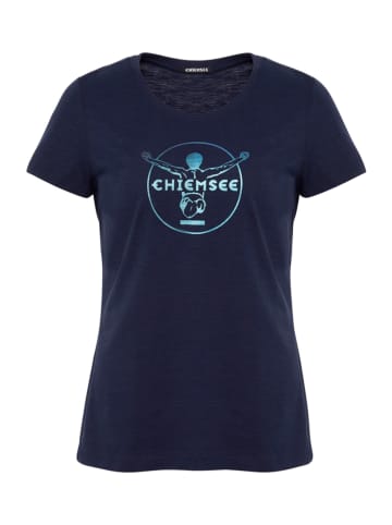 Chiemsee Shirt "Taormina" donkerblauw