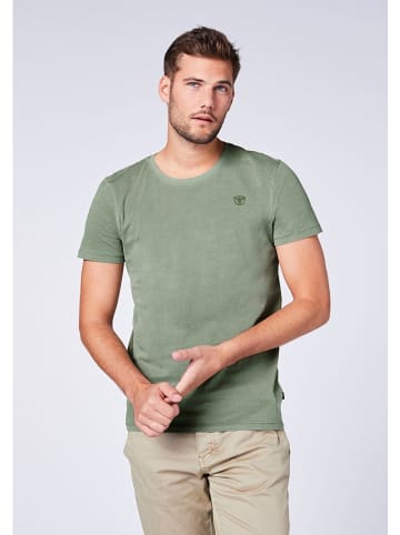 Chiemsee Koszulka "Saltburn" w kolorze khaki