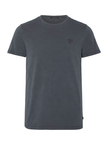 Chiemsee Koszulka "Saltburn" w kolorze antracytowym