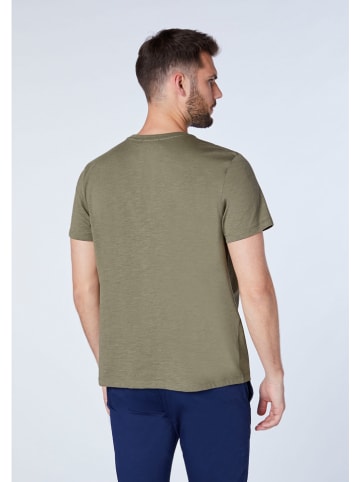 Chiemsee Koszulka "Oscar" w kolorze khaki