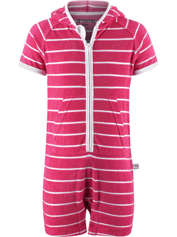 Reima Frotteeoverall "Oahu" in Pink
