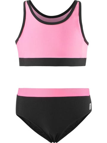 Reima Bikini "Jamaica" in Pink/ Schwarz
