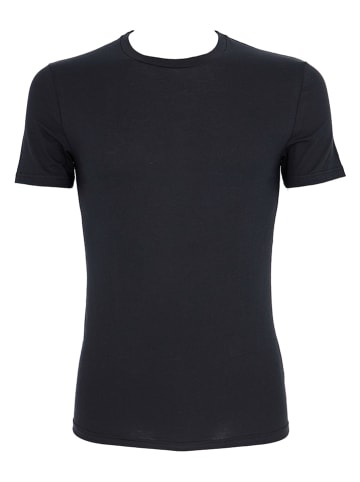 COTONELLA Koszulka w kolorze czarnym