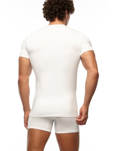 COTONELLA 2-delige set: shirts wit