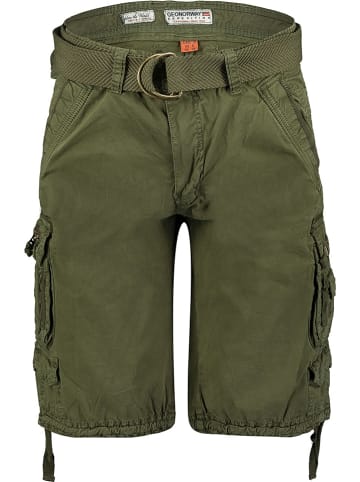 Geographical Norway Cargobermudas "Paradize" in Khaki