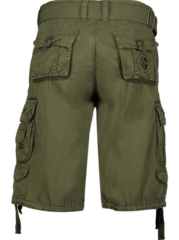 Geographical Norway Cargobermudas "Paradize" in Khaki