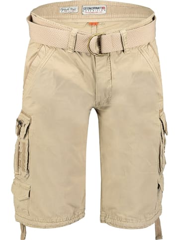 Geographical Norway Cargobermudas "Paradize" in Beige