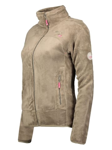 Geographical Norway Fleece vest "Upaline" beige