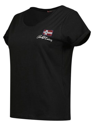 Geographical Norway Shirt "Juderaisin" zwart