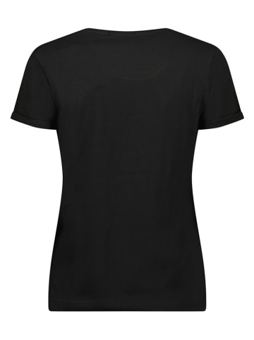 Geographical Norway Koszulka "Juderaisin" w kolorze czarnym