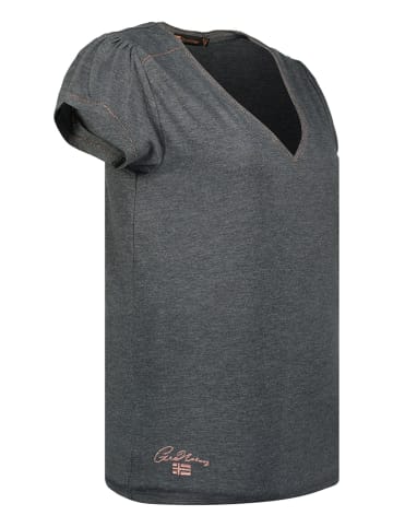 Geographical Norway Shirt "Jetaime" antraciet
