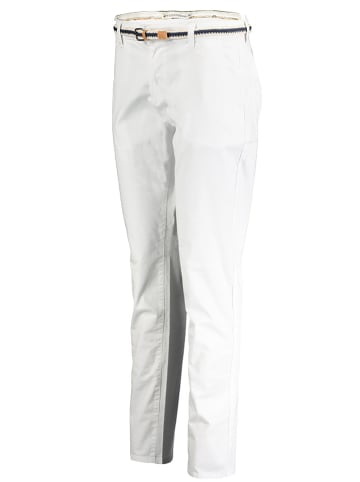 Geographical Norway Chino "Petunia" in Weiß