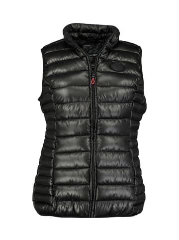 Geographical Norway Doorgestikte bodywarmer "Annecy" zwart