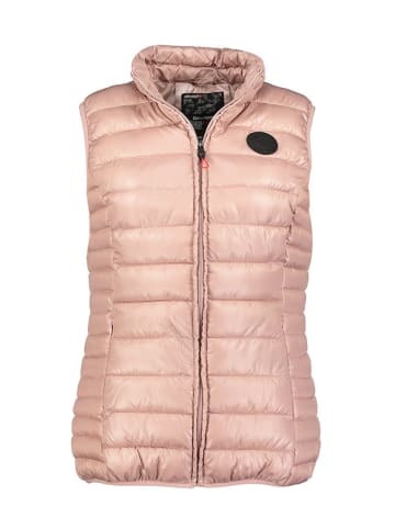 Geographical Norway Steppweste "Annecy" in Rosé