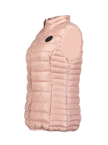 Geographical Norway Steppweste "Annecy" in Rosé