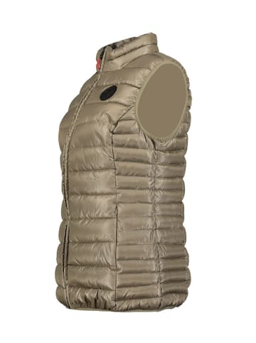 Geographical Norway Doorgestikte bodywarmer "Annecy" olijfgroen