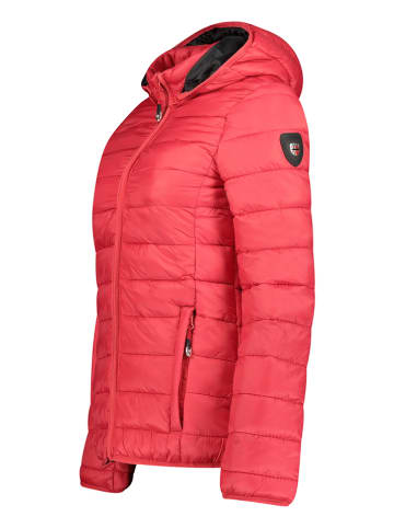 Geographical Norway Doorgestikte jas "Areca" koraalrood