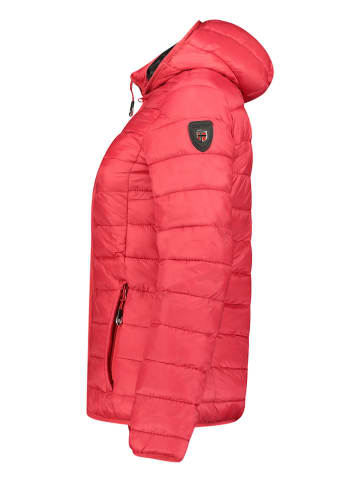 Geographical Norway Doorgestikte jas "Areca" koraalrood