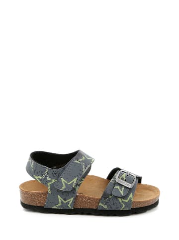 Grünland Sandalen "Luce" in Grau