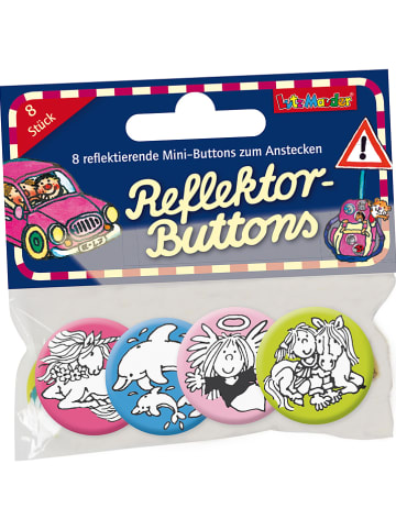 Lutz Mauder Mini-Reflektor-Buttons "Bagger" - ab 3 Jahren