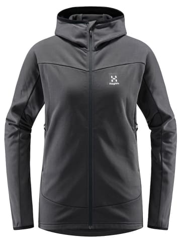 Haglöfs Fleecejacke "Frost" in Anthrazit
