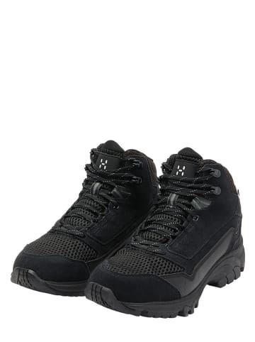 Haglöfs Leder-Wanderschuhe "Skuta" in Schwarz