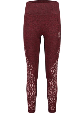 Maloja Trainingsleggings "Scioram" in Rot