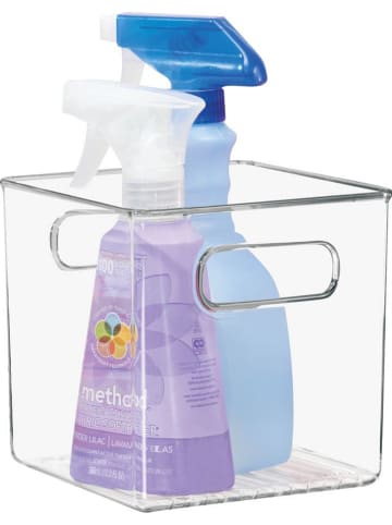 Idesign Kühlschrankorganizer "Linse" in Transparent - (B)15,5 x (H)15,5 x (T)15,5 cm