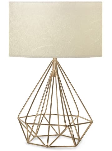 Opviq Lampa stołowa w kolorze białym - wys. 37 cm