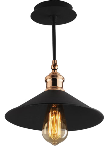 Opviq Hanglamp "Berceste" zwart - Ø 24 cm